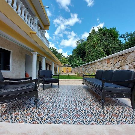 Nicol-Haa Hotel Izamal Exterior photo